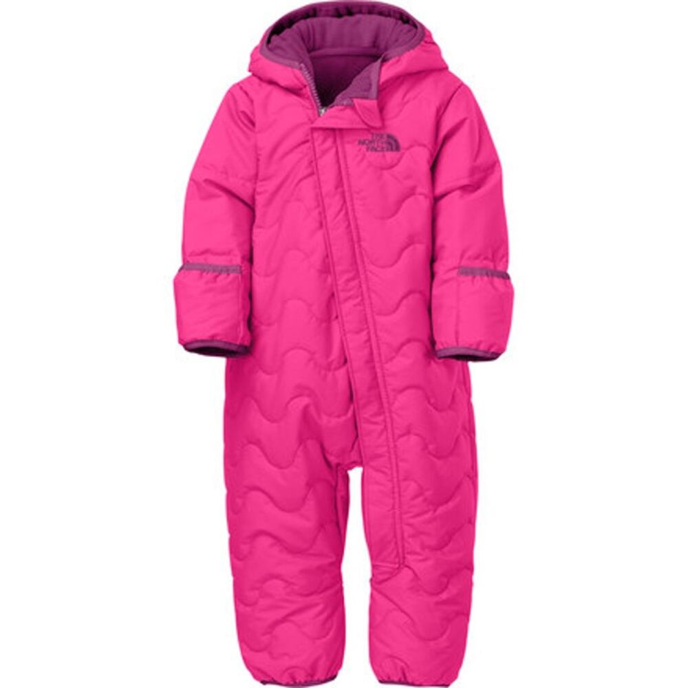 Adorable North Face Infant Girls' Toasty Toes Bunting 12/18 months